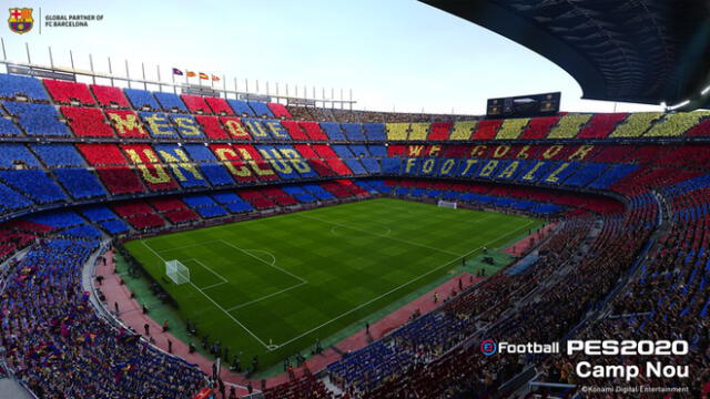PES 2020 es el partner oficial del FC Barcelona