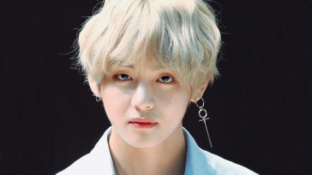 Kim Taehyung, integrante de BTS. Foto: fansite