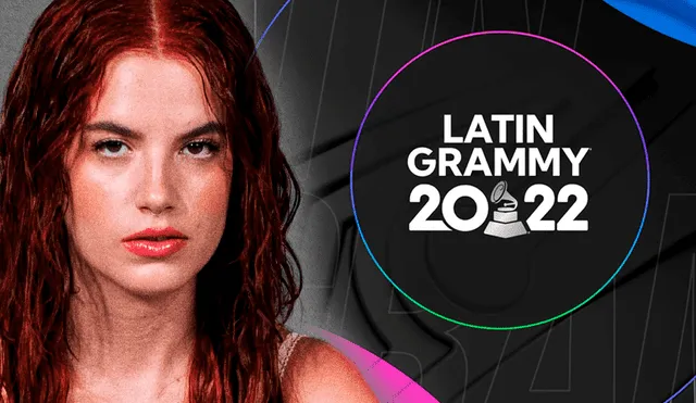 Nicole Zignago busca llevarse un Latin Grammy. Foto: Composición LR/Jazmín Cera