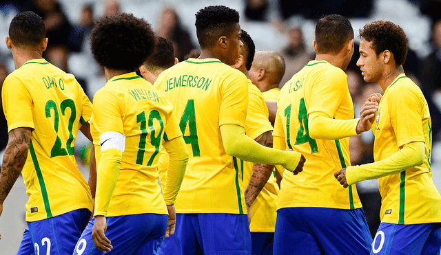 Brasil venció 3-1 a Japón y sigue imparable de cara al Mundial de Rusia 2018 [RESUMEN Y GOLES]