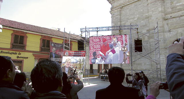 Huancayo celebra a Barreto con anhelo de cambio y mejoras