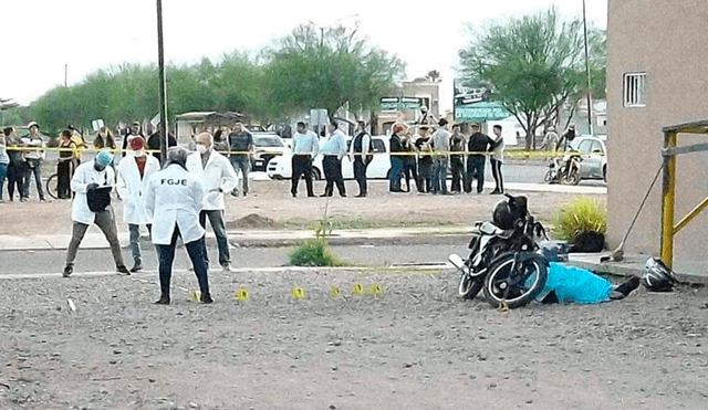 El asesinato se desató en el estado de Sonora, zona disputada por bandas de narcotráfico. (Foto: Twitter)