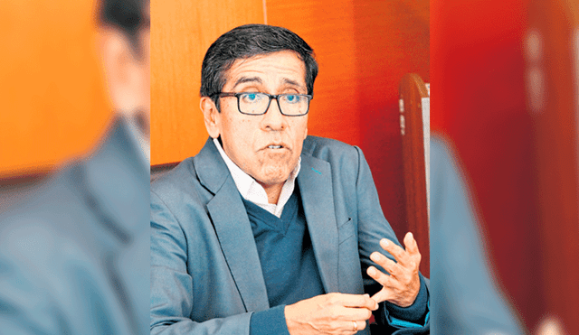 Luis Alberto Arias Minaya: “El banco contribuirá en obras de infraestructura”
