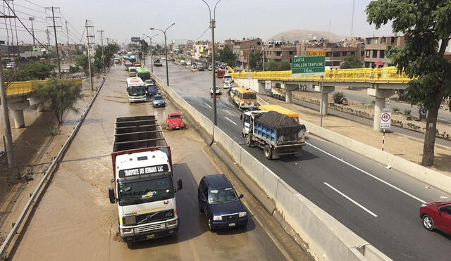 Huaicos en Lima: La situación que se vive en Chosica y la Panamericana Norte | FOTOS