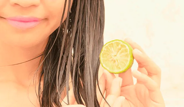 Descubre los beneficios que tiene el limón para tu cabello
