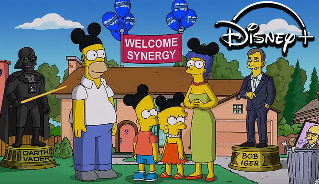 Disney+ contará con todas las temporadas de Los Simpson en calidad Full HD.