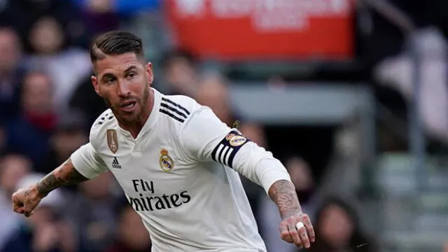 Sergio Ramos fue pifiado por hinchas del Real Madrid en el Santiago Bernabéu [VIDEO]