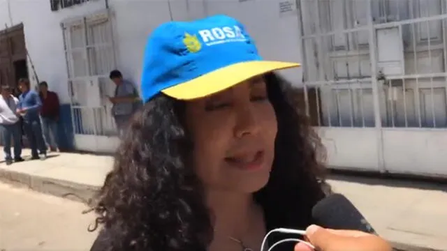 Janet Barboza llega a Cajamarca para apoyar en actividad a candidata [VIDEO]