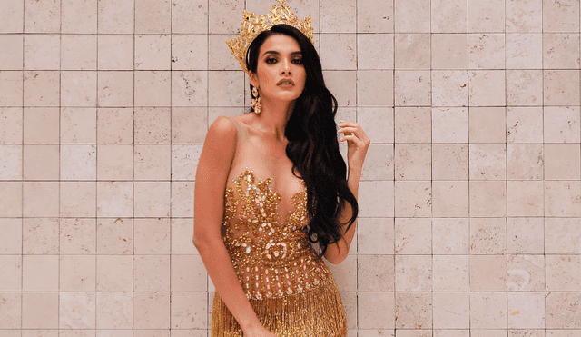 Miss Grand International encantada con el Perú