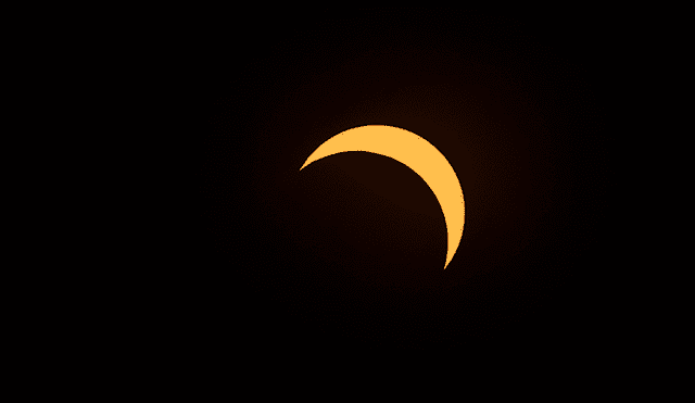 Eclipse solar 2 de julio: imágenes EN VIVO del eclipse total de sol en Argentina, Chile y Perú