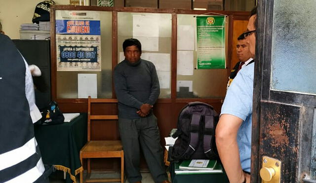 Arequipa: Asesino del costal será enviado al penal de Socabaya este lunes