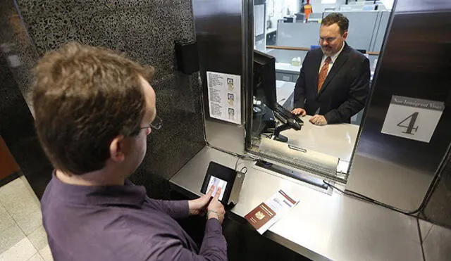 Estados Unidos podría exigir contraseña de redes sociales a solicitantes de visa
