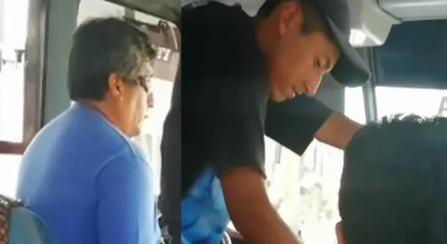 Facebook: Chofer y cobrador de combi se burlaron de humilde ambulante en Tacna [VIDEO]