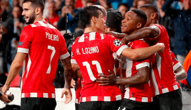 'Chucky' Lozano anotó el 3-0 para el PSV sobre el BATE tras brillante jugada personal [VIDEO]