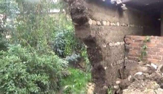 Cajamarca: 15 viviendas quedaron inundadas tras intensa lluvia