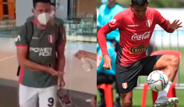 El delantero de Deportivo Llacuabamba llevará la 9 de Paolo Guerrero. Foto: Prensa FPF