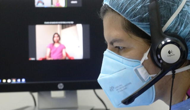 Telemedicina acercó a más peruanos con la tecnología. Foto: difusión