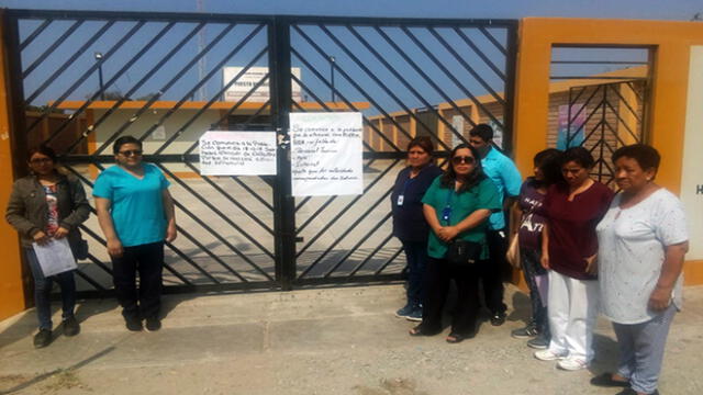 Centro de salud de provincia de Lima no atiende por falta de médicos 