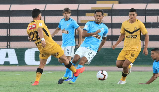 Sporting Cristal y Cantolao igualaron 0-0 por el Apertura de Liga 1 2019 [RESUMEN] 