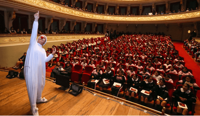 Teatro Municipal de Lima presenta programa de formación de públicos
