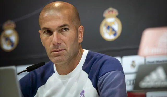 Real Madrid: Zidane puso en duda su continuidad en la ‘Casa Blanca’