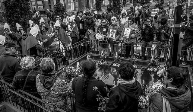 Familiares de víctimas de casos Barrios Altos y La Cantuta presentan Control de Convencionalidad
