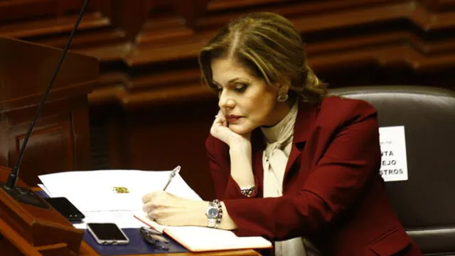 Comisión Lava Jato citará a premier Mercedes Aráoz