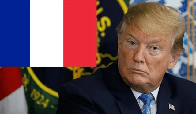 Trump Francia