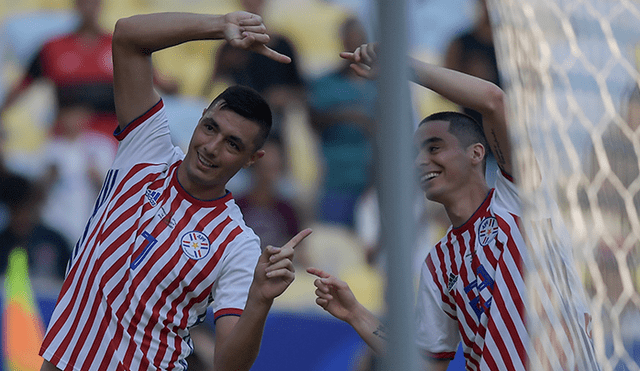 Paraguay vs. Qatar: Óscar Cardozo colocó el 1-0 tras potente definición de penal [VIDEO]
