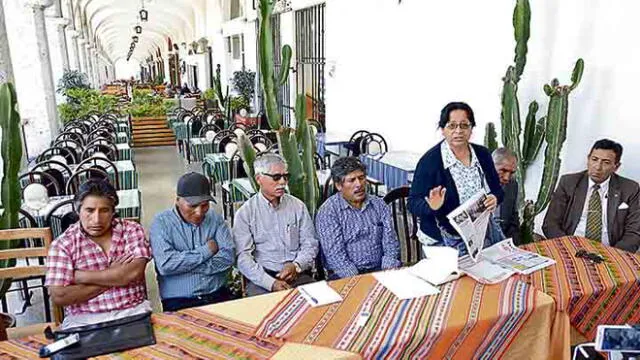 Arequipa: Suspenden labores por 48 horas en distritos de Islay por protesta de agricultores