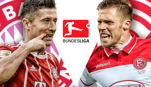 Bayern Múnich vs. Fortuna Dusseldorf EN VIVO por la Bundesliga.
