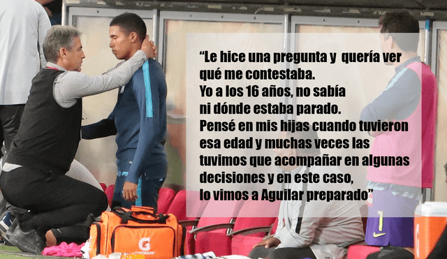 Alianza Lima: la historia detrás de la foto viral entre Pablo Bengoechea y Kluivert Aguilar.