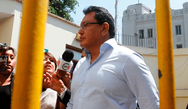 PJ condena a Félix Moreno a 5 años de prisión por caso Fundo Oquendo