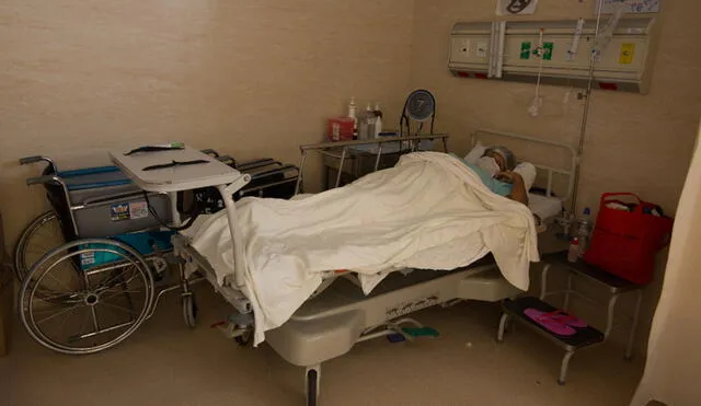 La mujer está hospitalizada desde el 5 de junio. Foto: La República