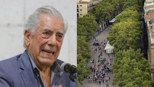 Vargas Llosa reflexiona sobre atentado en Barcelona que dejó 13 muertos