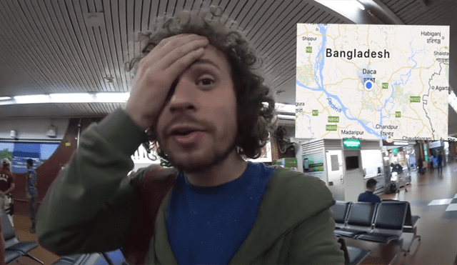 YouTube: Luisito Comunica es detenido en Bangladesh y cuenta su frustrante experiencia [VIDEO]