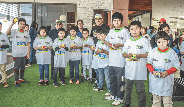 Huancayo: este sábado y domingo se realizará el campeonato de Rubik 2018