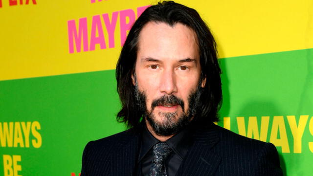 Keanu Reeves asombra con nueva apariencia en el rodaje de “Bill & Ted Face the Music”