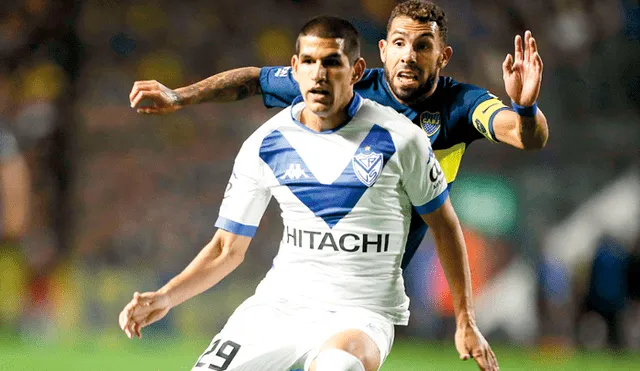 Mánager deportivo de Vélez aclaró si Luis Abram continuará en la Superliga Argentina con el club 
