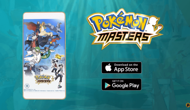 Pokémon Másters presenta tráiler: el 'Pokémon GO' que nos merecíamos.