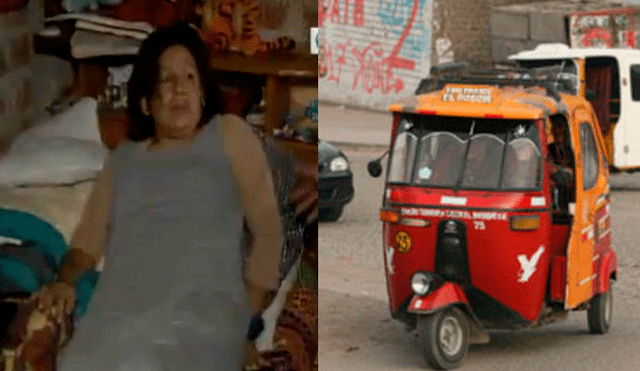 VES: mototaxi arrastra y atropella a mujer que se resistió a robo [VIDEO]
