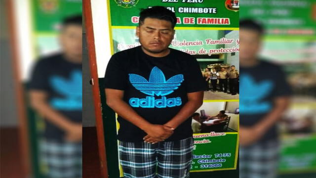 Chimbote: sujeto intentó estrangular y violar a su exconviviente 