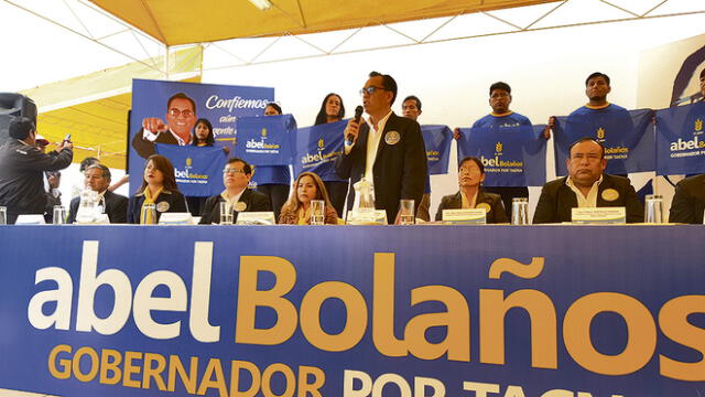 Tacna: Restauración Nacional tiene a gerente de empresas como candidato a Región