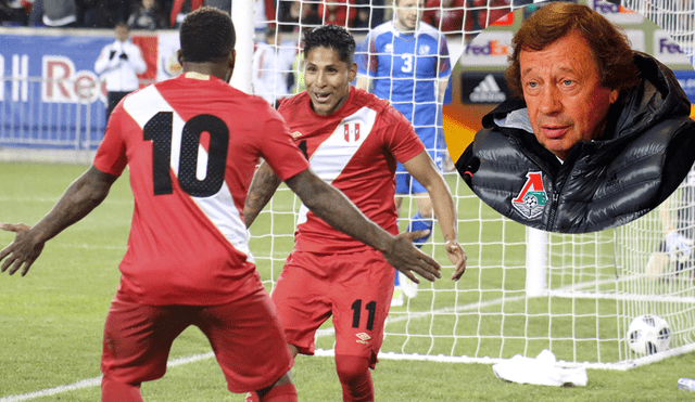 DT del Lokomotiv quiere a dos jugadores de la selección peruana