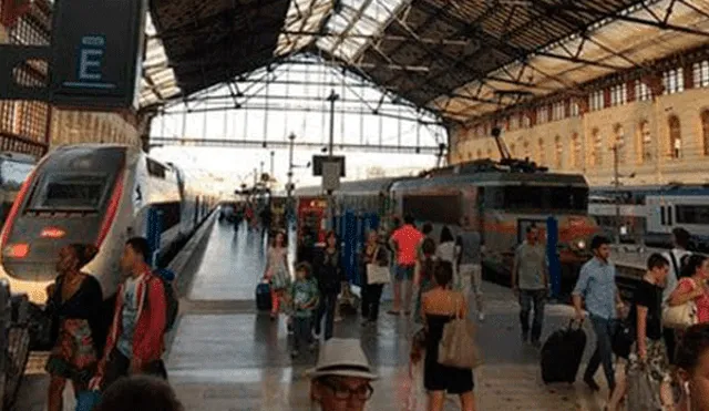 Francia: cuatro mujeres fueron rociadas con ácido en estación de tren en Marsella
