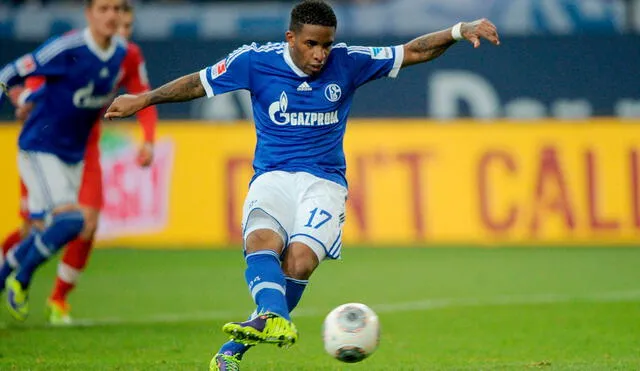 El jugador de la selección peruana pasó por clubes como Schalke 04. Foto: EFE