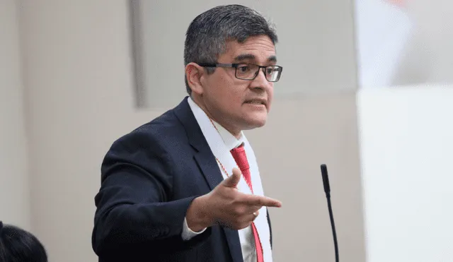 Pérez cuestiona filtración del acuerdo por “informantes” dentro de la Fiscalía