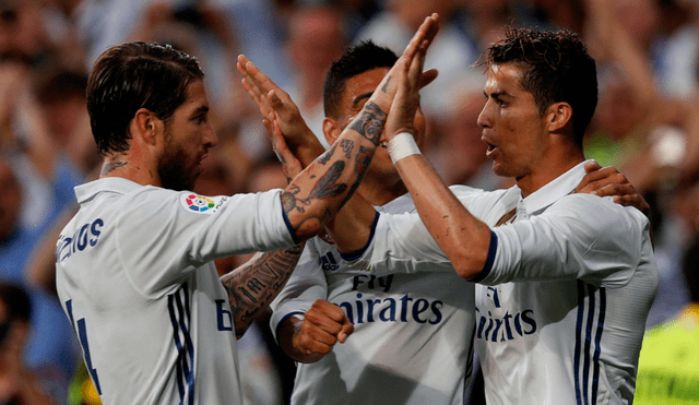 Supremacía del Real Madrid en el equipo ideal del L'Équipe