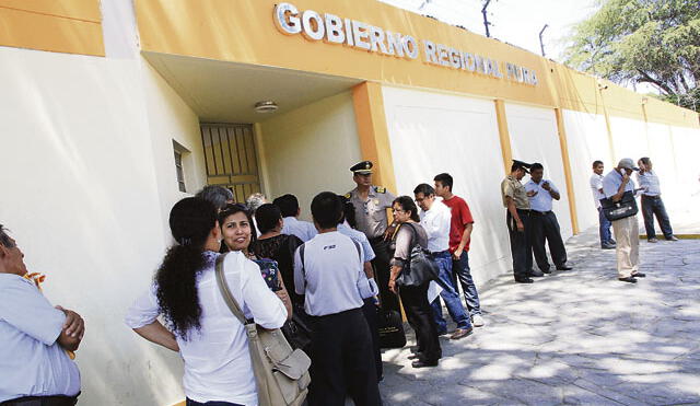 Gobierno Regional de Piura pierde arbitraje y deja prescribir proceso a exfuncionarios