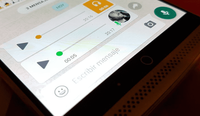 WhatsApp: ¿Cómo escuchar audios en privado y sin audífonos? | Truco